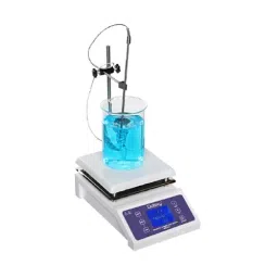 GALAXY Digital Ceramic Hot Plate Magnetic Stirrer with 5 L Maximum Volume and 200-2000 RPM Stirring Speed, HMS-5LC-29