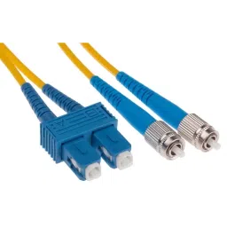 RS PRO Fibre Optic Cable FC to SC Simplex Single Mode OS1 9/125 μm Yellow 5 m, 5368137-image-60