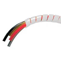 PANDUIT Spiral Wrap SPIRAL WRAP, PE, NATURAL, 0.125IN OD, 100FT, T12F-C (Pack of 100)-image-21