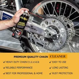 Kangaroo 150 ml Each Bicycle Chain Lube and Chain Cleaner For All Weather Conditions (Pack of 2) image 5