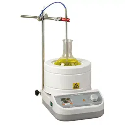 AS ONE Flask Mantle Heater Stirrer with Digital Temperature Controller MS-DMS Series, 4-1970-05-0