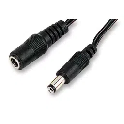 PRO ELEC POWER CORD, 2.5MM DC SKT-PLUG, 1.5M, BLK, JR8307 1.5M-picture-40