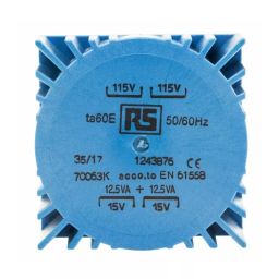 RS PRO Toroidal Transformer 2 x 15V Model No 1243876-image-22
