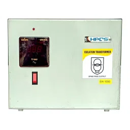 HPCS 1 kVA Air Cool Aluminium Winding Isolation Transformer, SIA1000-A-picture-15