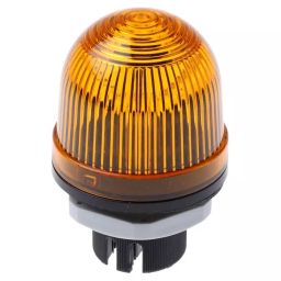 Werma Beacon EM 800 Series Yellow Steady 12-230 V AC/DC Panel Mount Incandescent Bulb IP65, 800.300.00-image-8