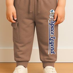 Here&Now X Game Begins Boys Printed Cotton Joggers-image-47