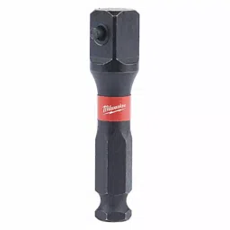 Milwaukee Impact Socket Adapter Steel Black Oxide 7/16 inch, 419J55-13