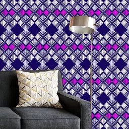 ArtzFolio Printed UV-Resistant Anti-Bacterial Ethnic Boho Pattern Peel & Stick Wallpaper-image-47