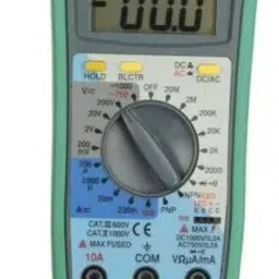 Pro'sKit MT-1250 Professional Multimeter (AC Voltage 200mV to 750V)-7