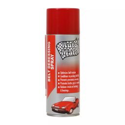 Auto Mate Grade 4106 Belt Dressing Spray-275g (Pack of 24)-41