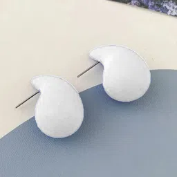 KRENOZ Teardrop Shaped Drop Earrings-78