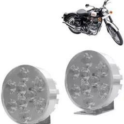 Cartronics Fog Lamp LED for Royal Enfield Classic 500-14