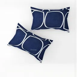 AMRANGE Polyester Rectangle Cushion Covers-8
