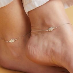 Zavya 925 Sterling Silver Anklet-image-28