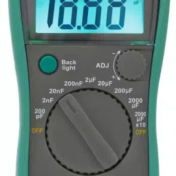 Pro'sKit MT-5110 Range 200pF-20000µF Digital Capacitance Meter-picture-43