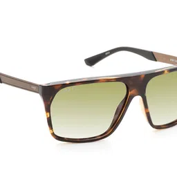 Image Men Square Sunglasses with Polarised and UV Protected Lens-2
