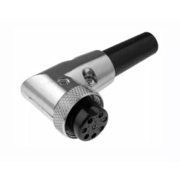 RS PRO Circular Connector 8 Contacts Cable Mount Miniature Connector Plug Female, 1251080-picture-13