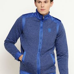 Duke Men Blue Solid Jacket-picture-44