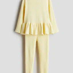 H&M 2-Piece Rib-Knit Set-image-69