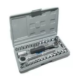 ATTRICO Ratchet Handle Socket Set ASS-40D-38
