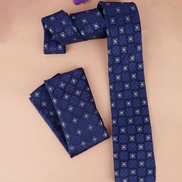 Alvaro CastagninoMen Tie and Pocket Square Gift Set-image-8