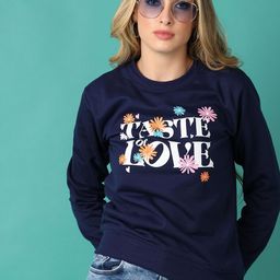 V-Mart Women Printed Pullover Sweatshirt-picture-5