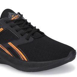 JQR Men Mesh Running Non-Marking Shoes image 3