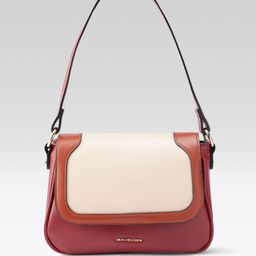 Van Heusen Colourblocked Structured Shoulder Bag-1