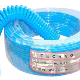 Techno 4 mm Diameter Blue Colour 100 m Length PU Tube-image-16
