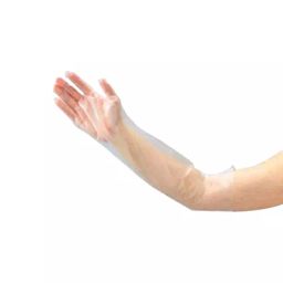 AS ONE PE Long Gloves Elbow Cover Type, 2-9757-01 (Pack of 100 Pcs)-image-76
