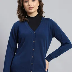 Monte Carlo Women Woollen Cardigan-picture-23