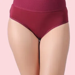DressBerry High Rise Hipster Briefs T-TUCK-MRN-image-43
