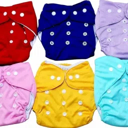Washable Baby Cloth Cover Diaper pocket Waterproof Printed Baby Diapers Reusabl-13