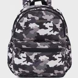 Caprese Women COLE Abstract Printed Backpack-7