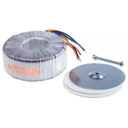 Nuvotem Talema Toroidal Transformer 230V AC 2 x 50V AC 1000VA 2 Output, 1000P1-2-050-image-98