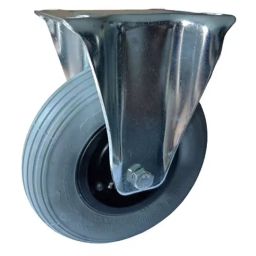 Guitel Hervieu Fixed Castor Wheel 70 Kg Capacity 200 mm Wheel, 5186022-image-45