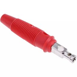 HIRSCHMANN TEST AND MEASUREMENT Banana Plug Red male 4 mm Connector Solder Termination 30A 30 V AC 60V DC Nickel, 930727101 (Pack of 500)-image-43