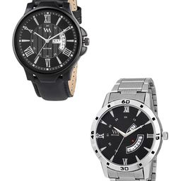 WM Men Set Of 2 Analogue Watches DDWM-036-42etekjo-8