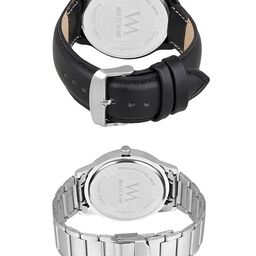 WM Men Set Of 2 Analogue Watches DDWM-036-42etekjo image 4