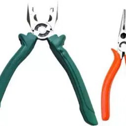 Sky Blue Sbe_Plier_Combo_Mod_01271 Lineman Plier 7.8 inch Set of 2 Pcs-picture-16