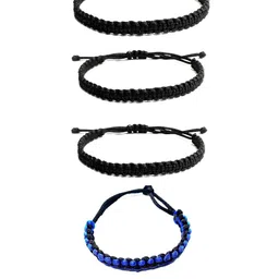 Dynamic Retail Global Men Multistrand Bracelet-image-5