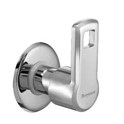 Parryware Vista Diverter Upper Trim Compatible with CSC 1/2 inch & 3/4 inch Silver Chrome Finish, G3983A1-13