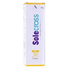 Solecross Sun Block Sunscreen Lotion With SPF 50 PA++++ - 50 g image 4