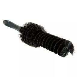 VIKAN Scrubbing Brush Hair Soft 40 mm Bristle Length Black, 525052-image-99