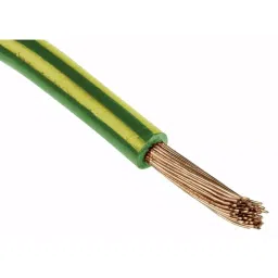 RS PRO 6285358 10 mm² Single Core Hook Up Wire Yellow & Green 100 m-image-94