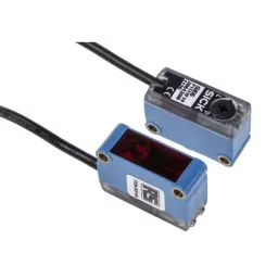 RS PRO Photoelectric Sensor Through Beam Block Sensor 15 m Detection Range, 7295214-17