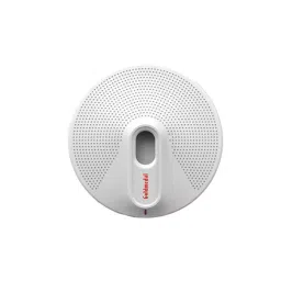 Goldmedal G-Shell Polyphonic with Selectable Tunes & Flashing Light Door Bell White 204061-69