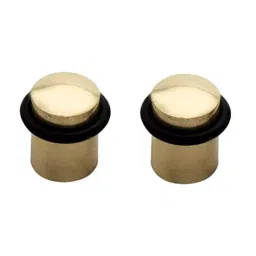 Screw Tight B230501PBL-2 1.35 inch Brass Golden Door Stopper (Pack of 2)-image-85