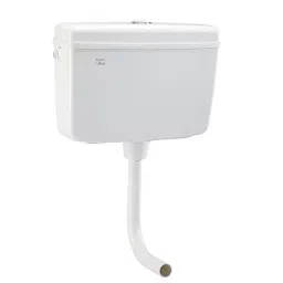 Parryware Premium Dual Flush Cistern Wall Mount White Polymer, E8392-image-60