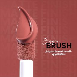 RED 4 Set Of 3 Non Transfer Matte Liquid Lipstick - 4 g Each- Shade- 131 -132 -133 image 3